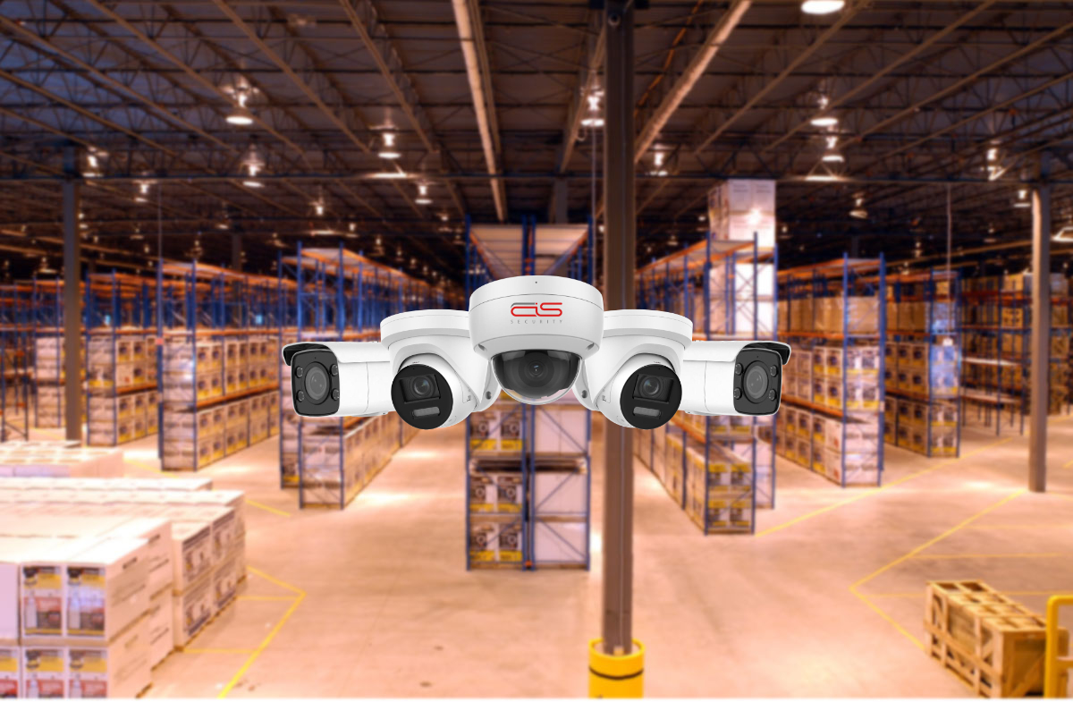 Warehouse CCTV